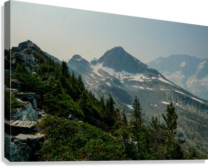 Abbot Ridge Canvas Print