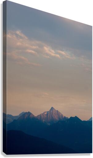 Mt. Loki Canvas Print