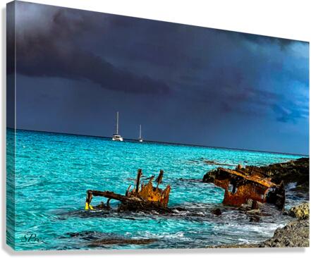 Bimini Storm Canvas Print