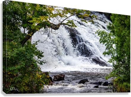Falling Window Canvas Print