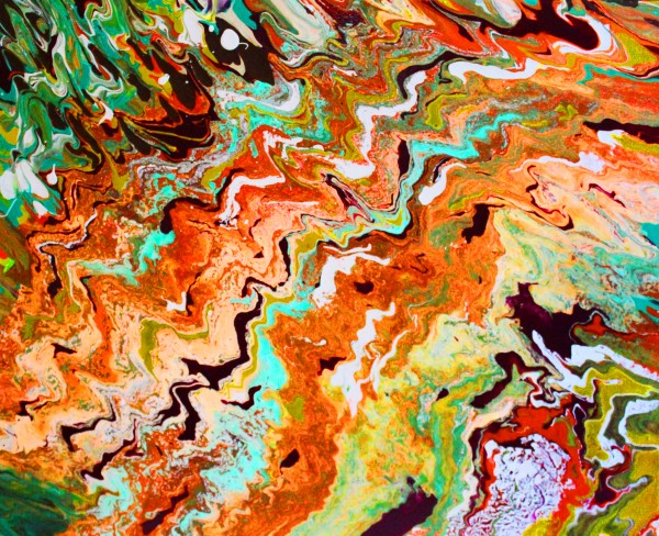 Rust Canyon Print