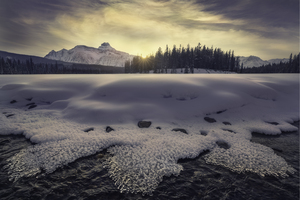 Mount Christie Sunset