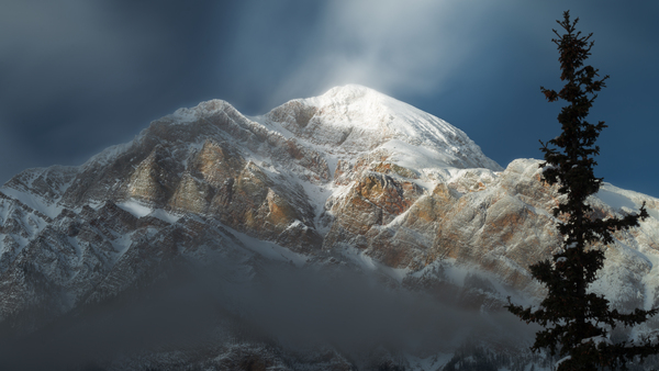 When the heavens open Print