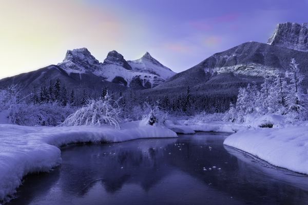 The Three Sisters Print