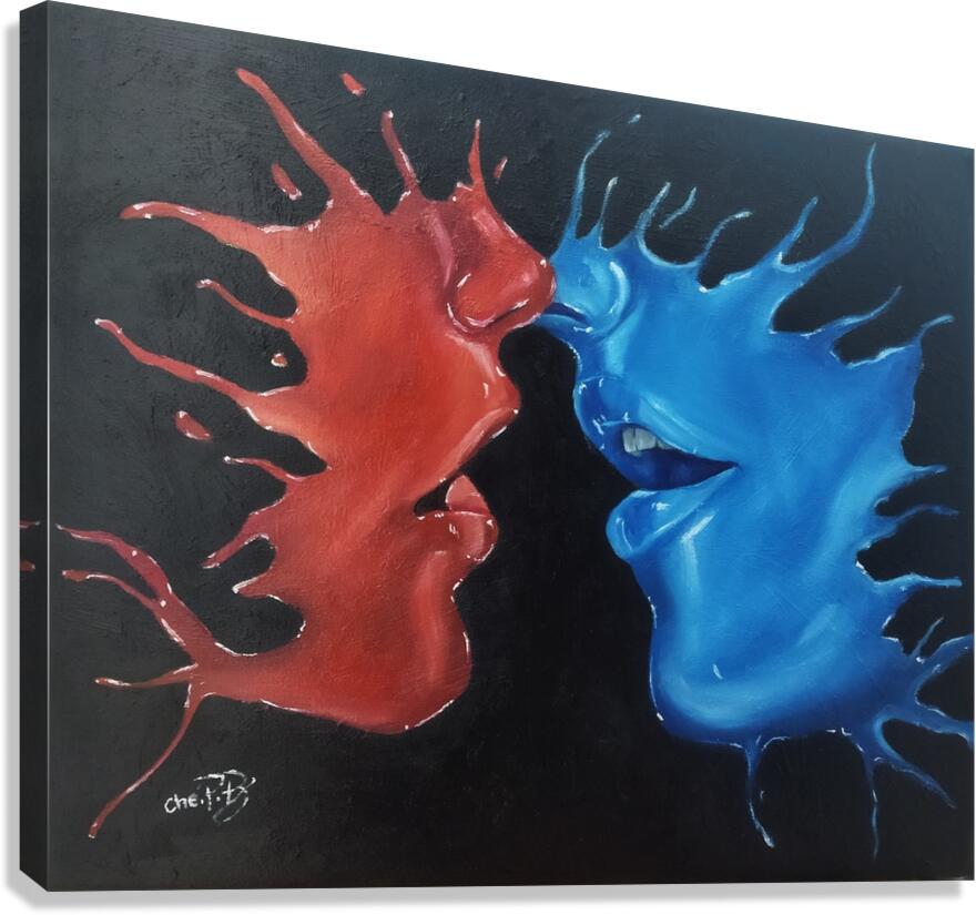 The Apparitions Canvas Print