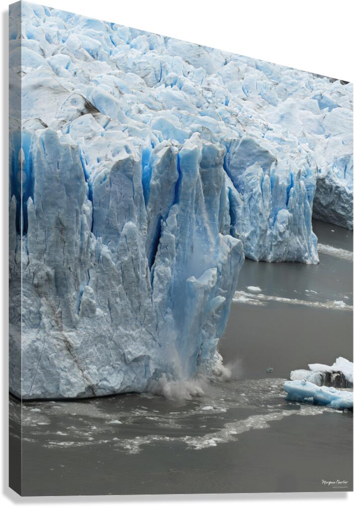 THE ICE FALL 3 Canvas Print