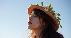 Whispers of Nature: A Sunlit Serenity