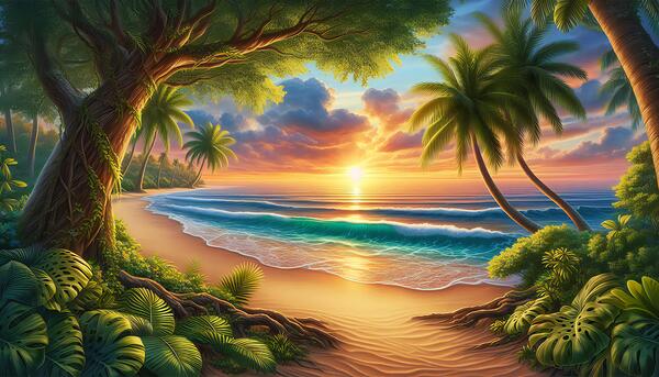 Ocean Vibes Print