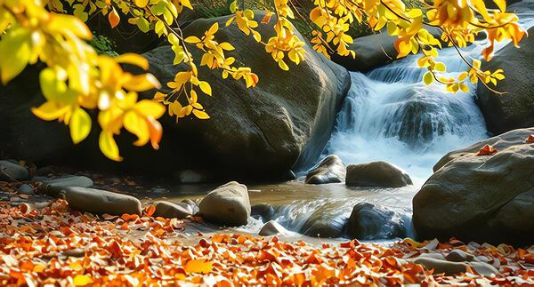 The Peace of Wavering Waters by SamDigitech