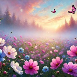 Dreamy Wildflower 