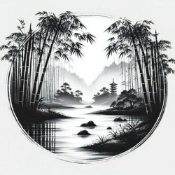 Whispers of the Bamboo Forest-2A
