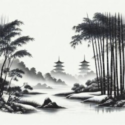 Whispers of the Bamboo Forest