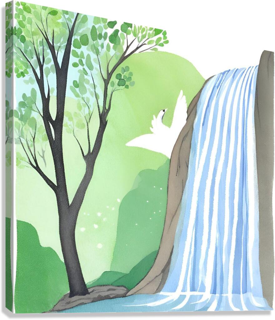 waterfall Canvas Print