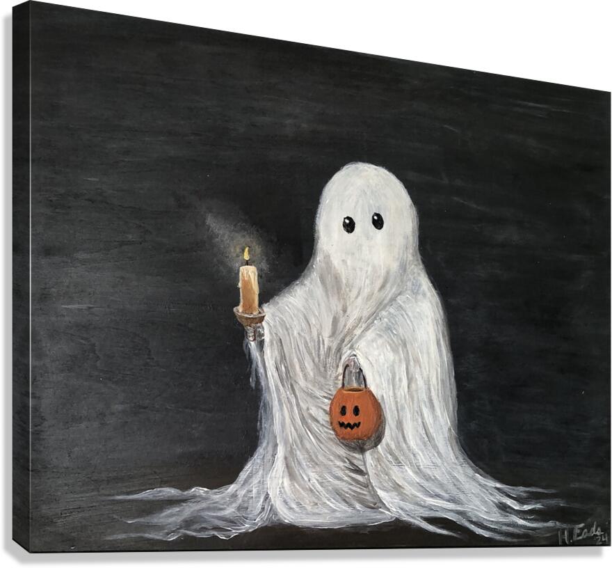 The Little Ghost by Halie Eads Wall Art