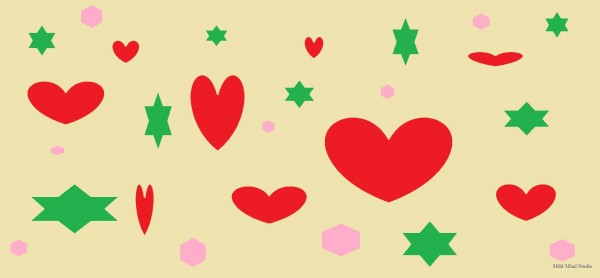 In love Print
