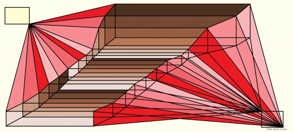 Staircase Print