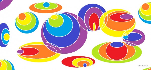 Sun balls Print