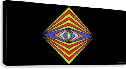 Third eye Canvas Print