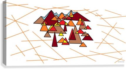 tribe Canvas Print