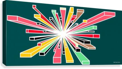 Transformer kick Canvas Print