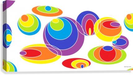 Sun balls Canvas Print