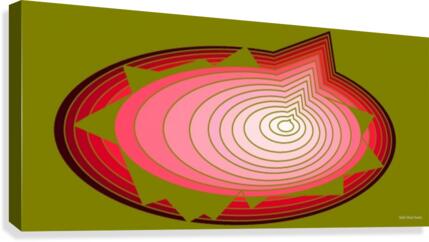 Hypnotize Canvas Print