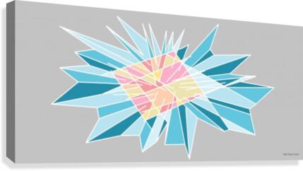 Star Canvas Print