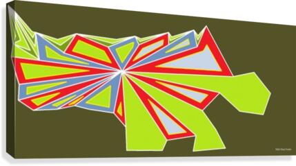 Rhinosis Canvas Print