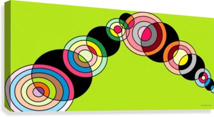 worm Canvas Print
