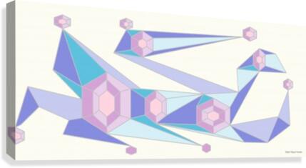 Harlequin Canvas Print