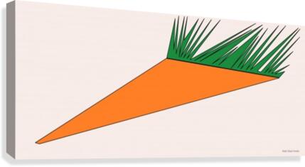 Carrot Canvas Print