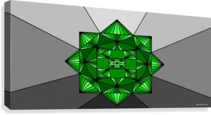 Diamond Canvas Print