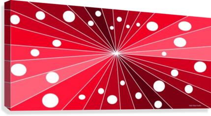 Space Canvas Print