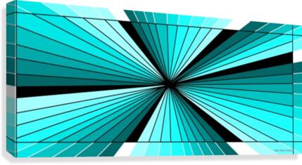 Deep light Canvas Print