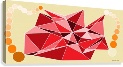 Red Canvas Print