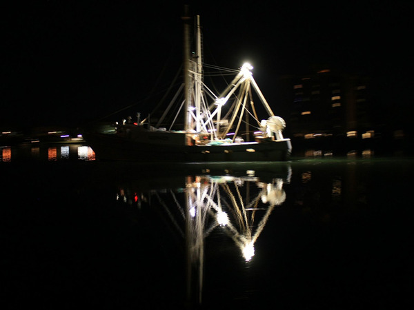 Night Ship by MPerry