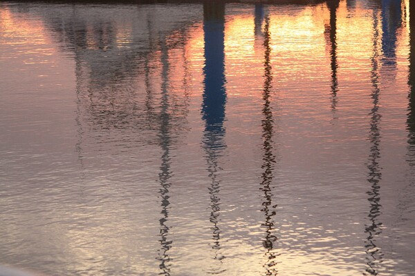 Boat Reflection Print