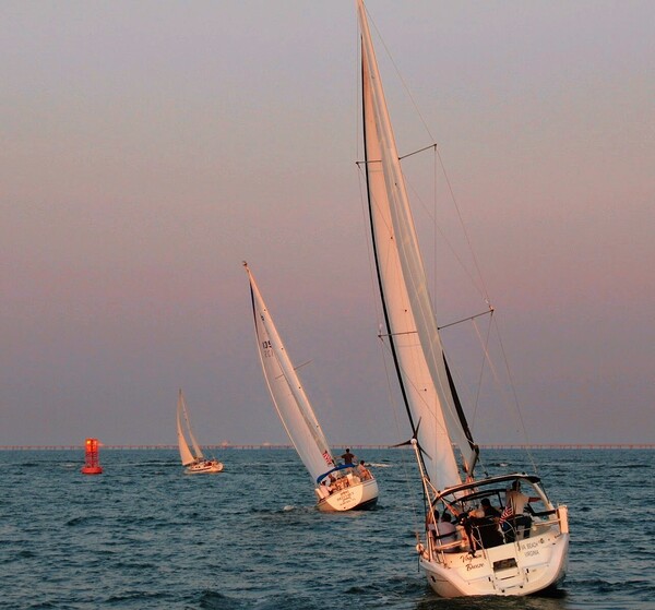 Buoy Chase by MPerry