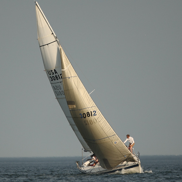 Sailing On The Edge by MPerry