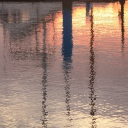 Boat Reflection
