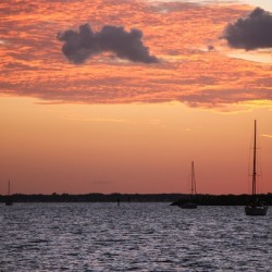 Water Sunset