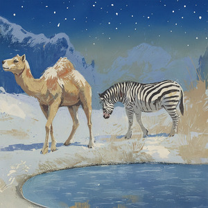Unlikely Crossing