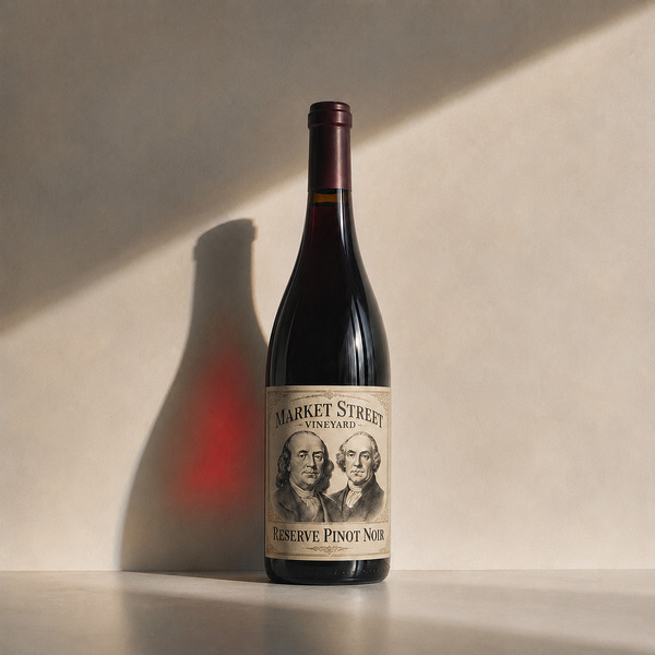 Market Street Vineyard by Boylston