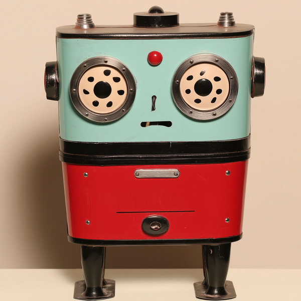 Toaster Automaton Print