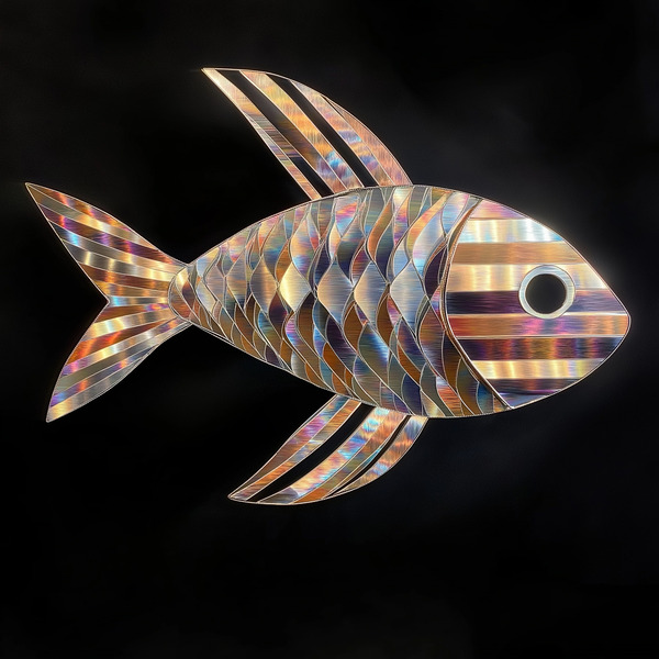 Heavy Metal Fish by Boylston