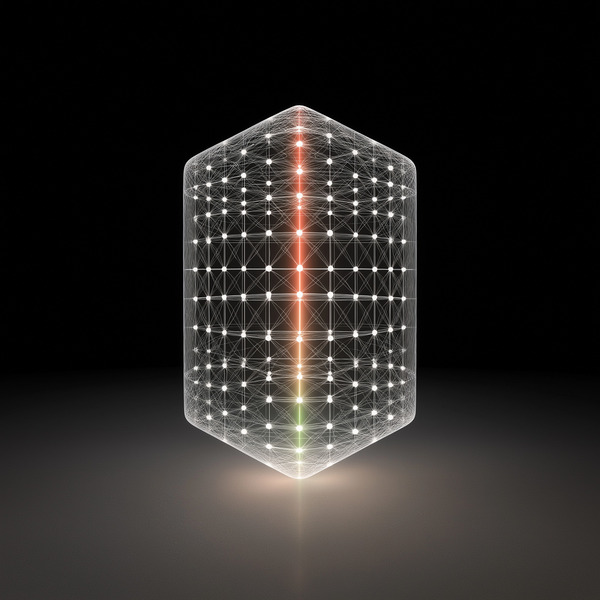 Prismatic Lattice by Boylston