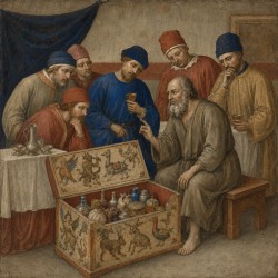 Silenus Casket