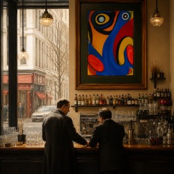 Missing Bartender