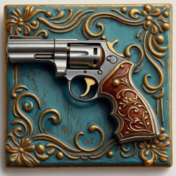 Gilded Revolver