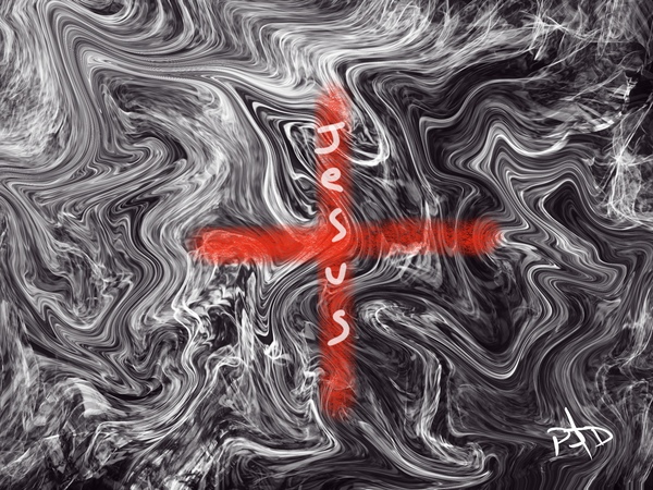 Covered By The Blood Print